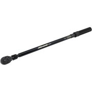 Dynamic Tools 1/2" Drive Flex Head Torque Wrench, 30-250 Ft/lbs., 32 Teeth D086202